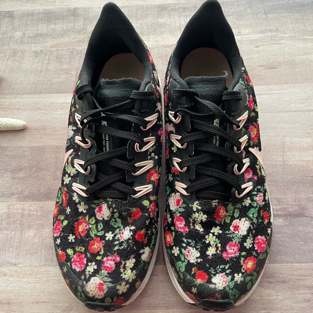 ‼️sold‼️Nike Air Zoom Pegasus 36 Floral Sneaker 5.5Y - Picture 4 of 16